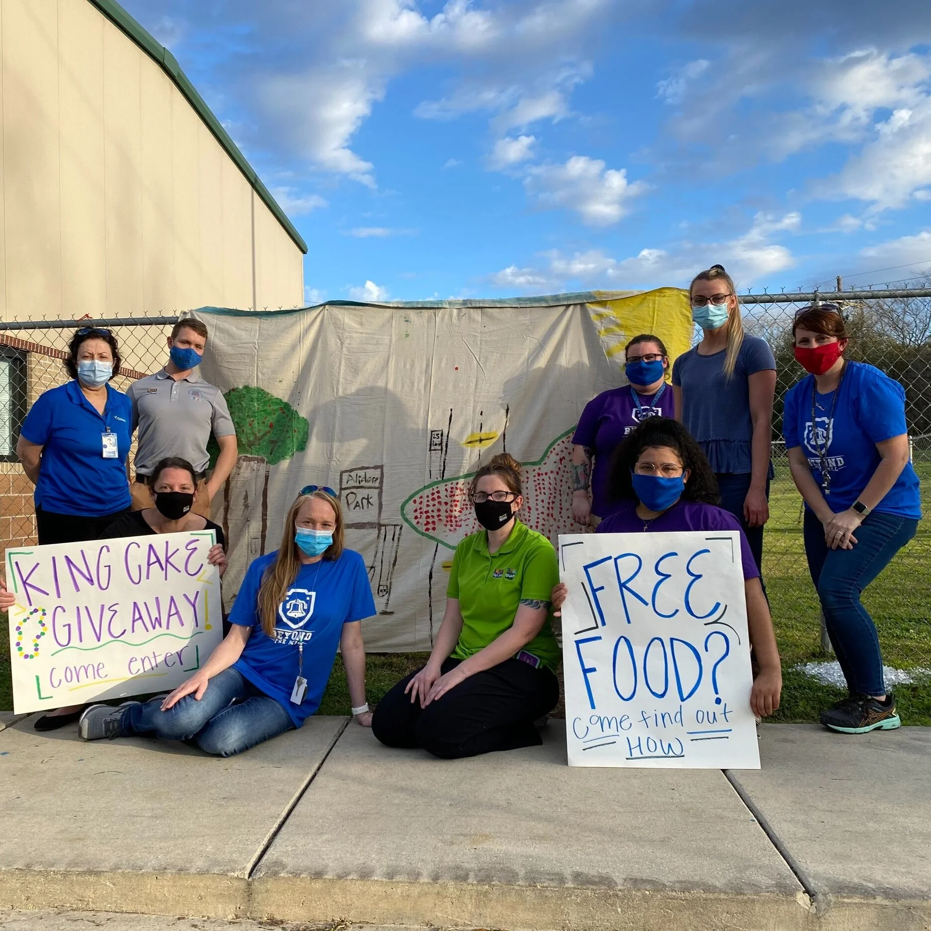 Alidore Residents Attend Drive-Thru Community Forum