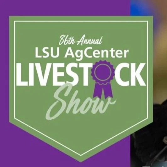 LSU AgCenter Livestock Show Update