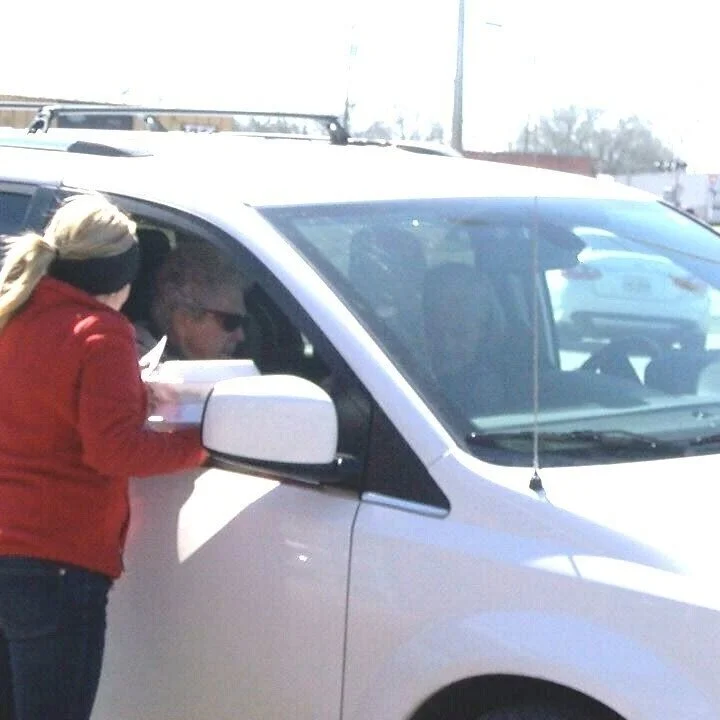 Acadia Parish Holds Drive-Thru Luncheon To Honor Area Farmers
