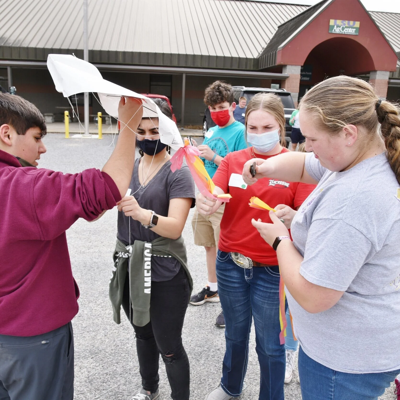 Challenge Camp Helps 4-H'ers Cope with Obsticles