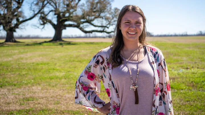 LSUA Student Receives Early Entry to LSU Veterinary School