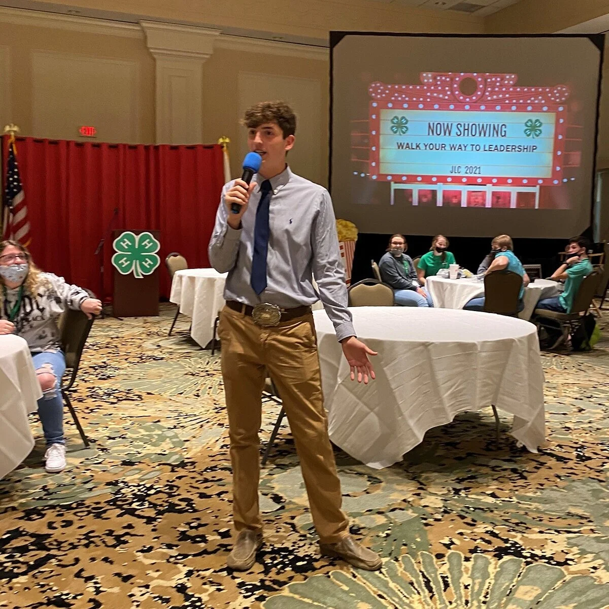 4-H’ers Gather for Junior Leadership Conference, Mark One Year of COVID-19 Restrictions