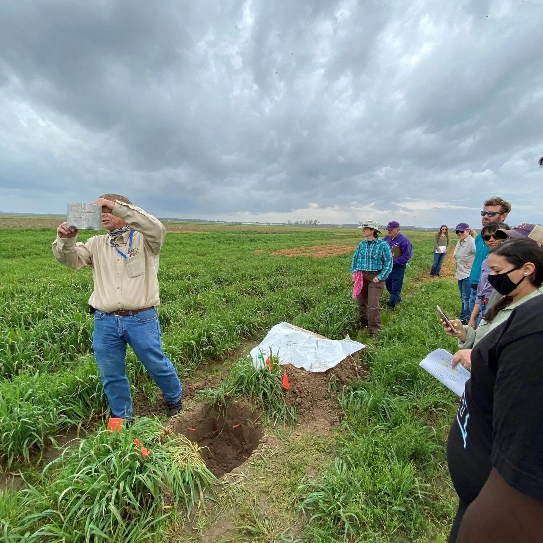 LSU AgCenter Forum Focuses on Healthy Soil