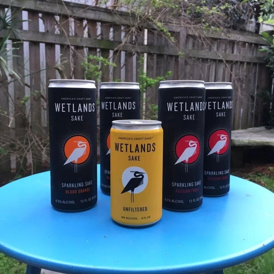 New Orleans Made Wetlands Sake Hits Local Restaurants, Bars &amp; Stores