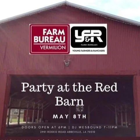 Vermilion Parish Hosts 2nd Annual "Party at the Red Barn"