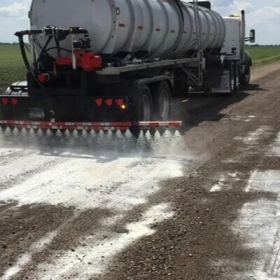 Soy Based Dust Suppressant Helps Clear Air And Deters Respiratory Issues
