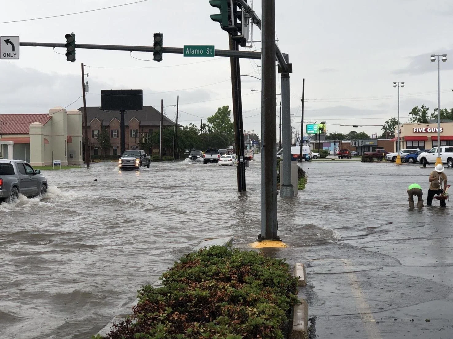 As Southwest Louisiana Floods, Gov. John Bel Edwards Declares State of Emergency