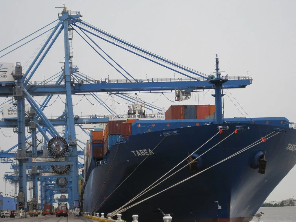 65% of America’s Agricultural Exports Go Through the Port of New Orleans