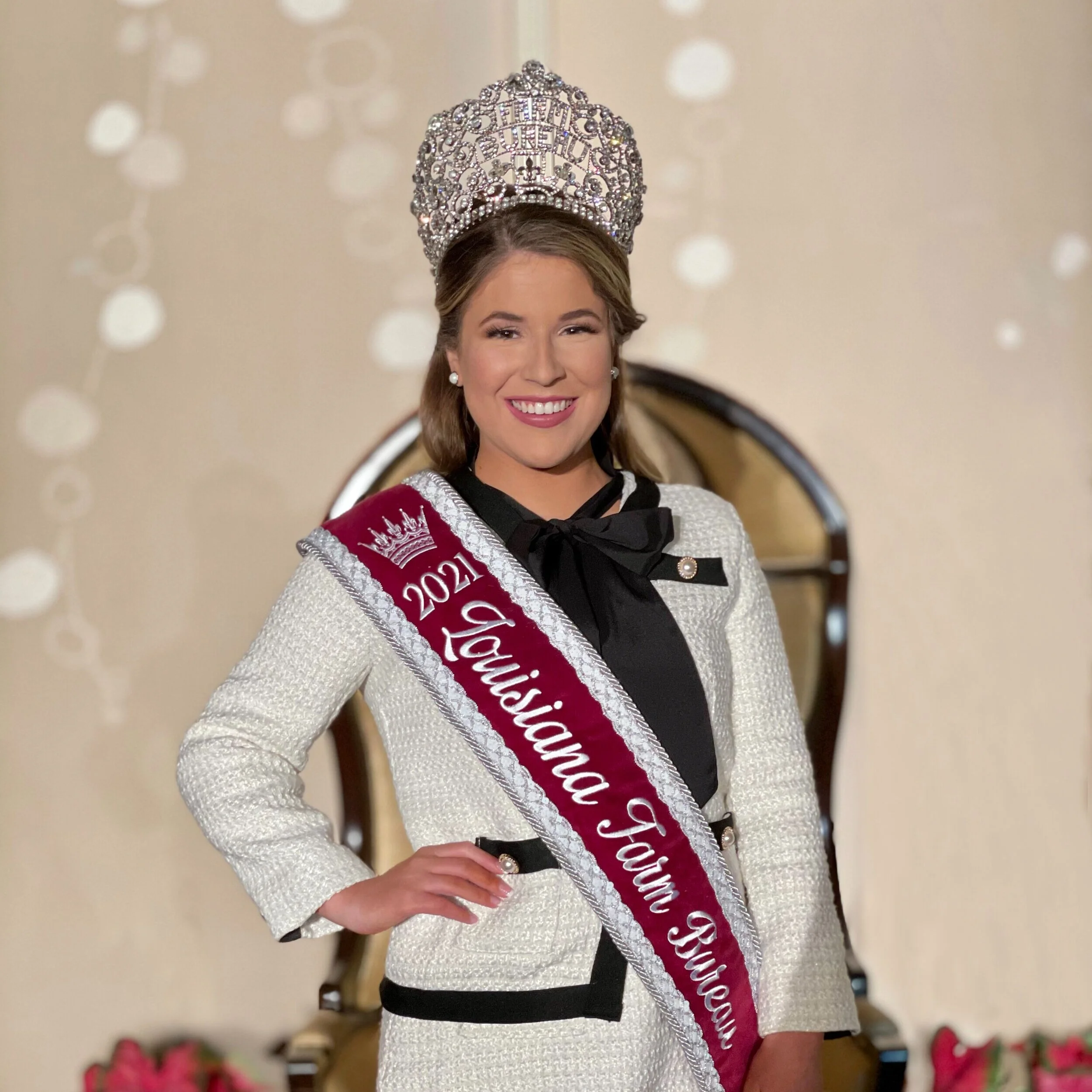 Vermilion Parish Youth Crowned 2021 Louisiana Farm Bureau Queen
