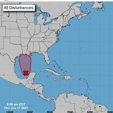 A Likely Tropical Depression Threatens Louisiana. See Storm Track, Forecast Updates
