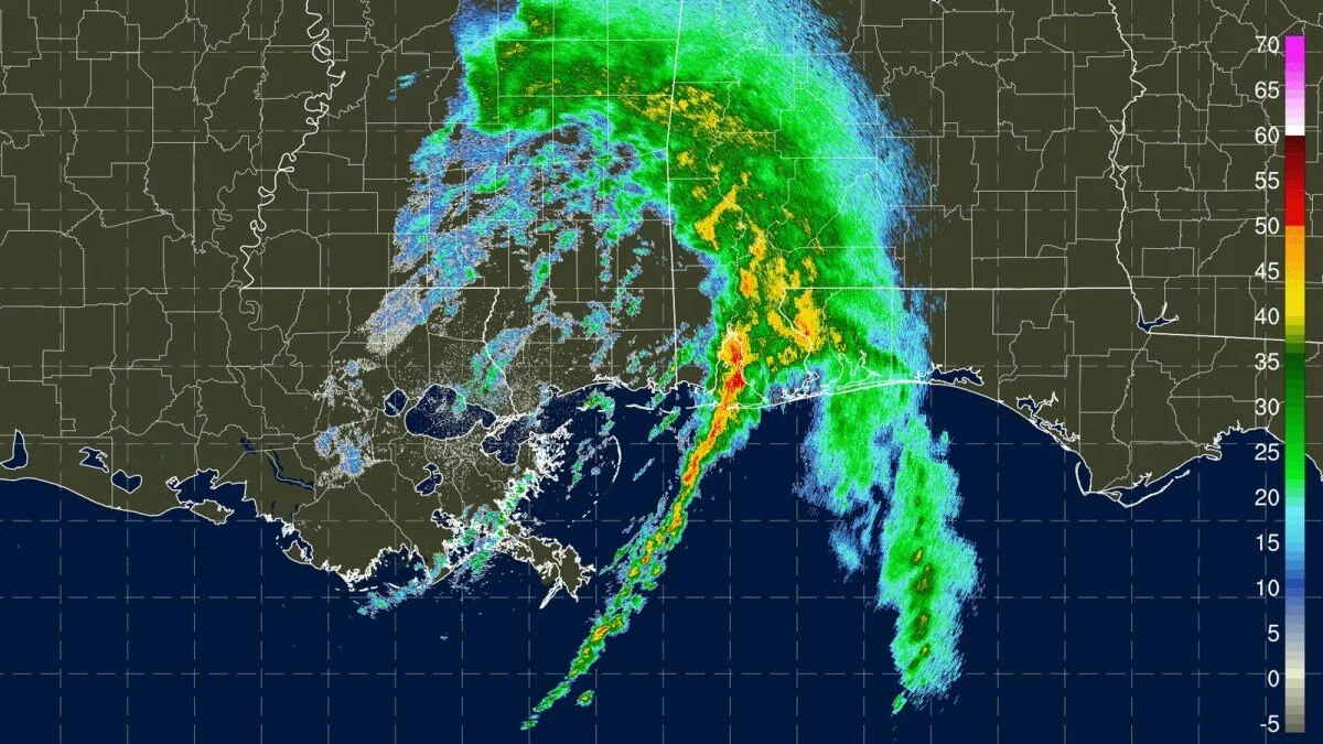 Tropical Storm Claudette Brings Rain, Floods to Gulf Coast