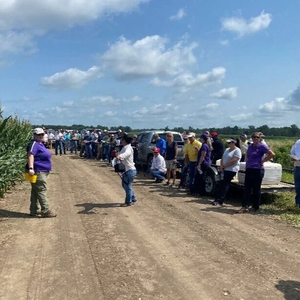 Field Day Highlights Grant Funded Conservation Research