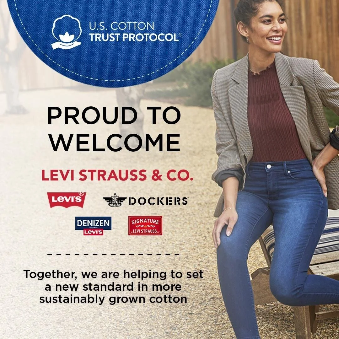US Cotton Trust Protocol Announces Levi Strauss &amp; Co And Their Legacy Brands As New Members