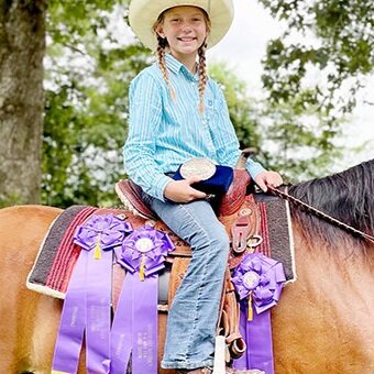 Sister Act: Haydens Excel at Recent Horse Shows