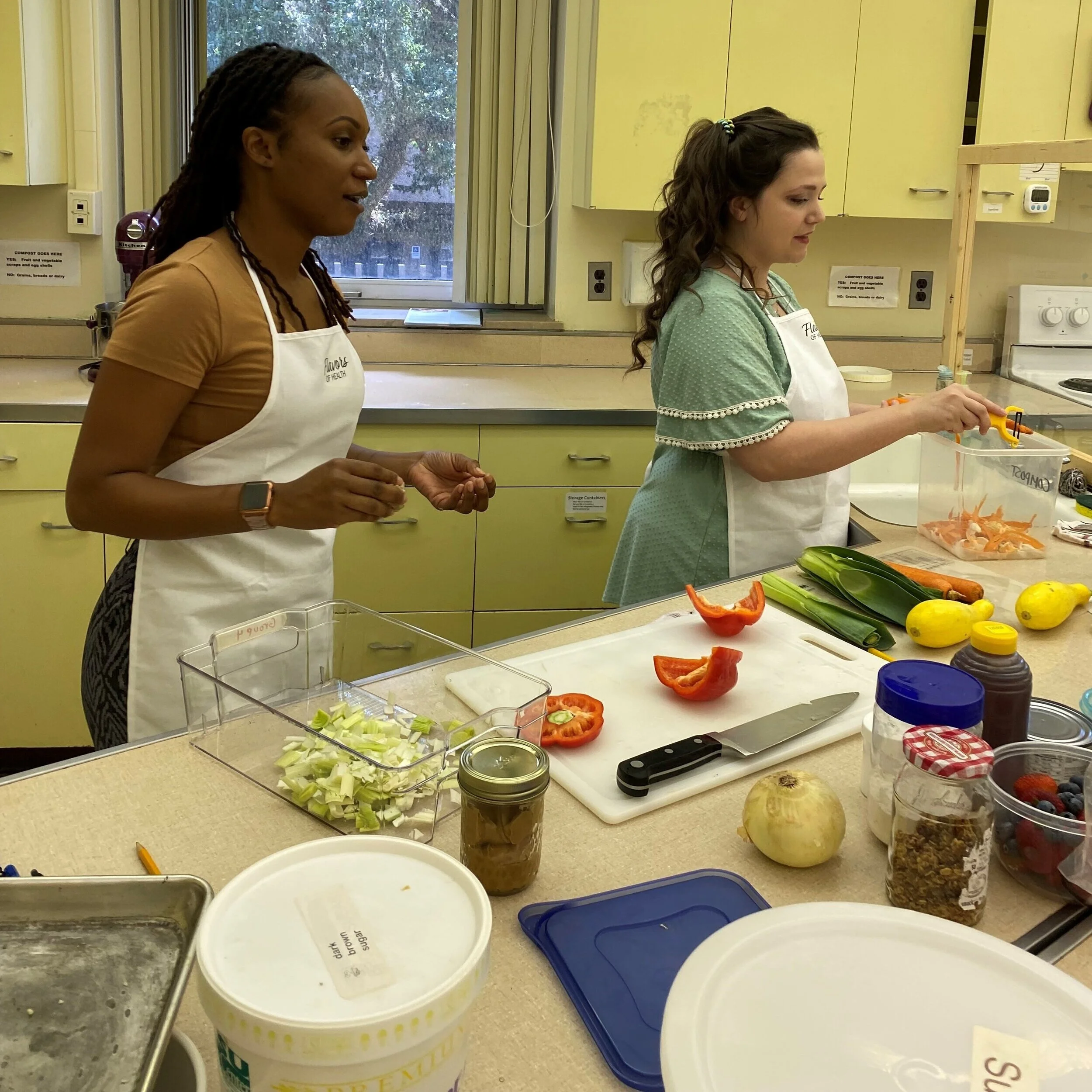 LSU AgCenter Nutrition Agents Bring ‘Flavors of Health’ to Louisiana Communities