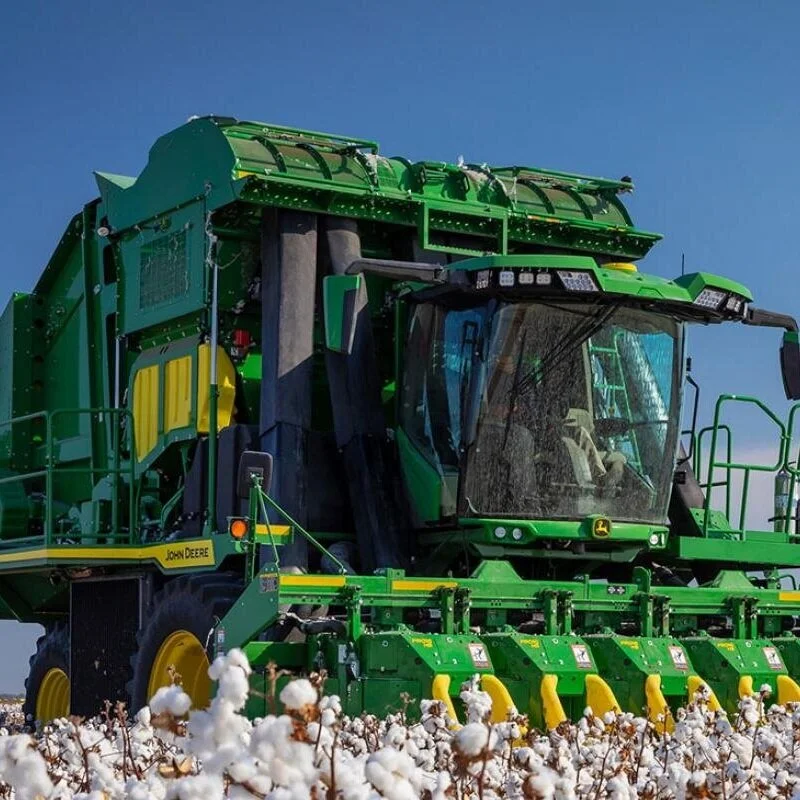 John Deere Brings Two New Cotton Harvesters To Market