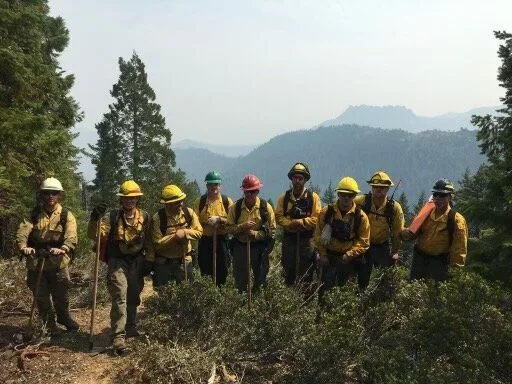 LDAF Firefighters Assisting in Oregon