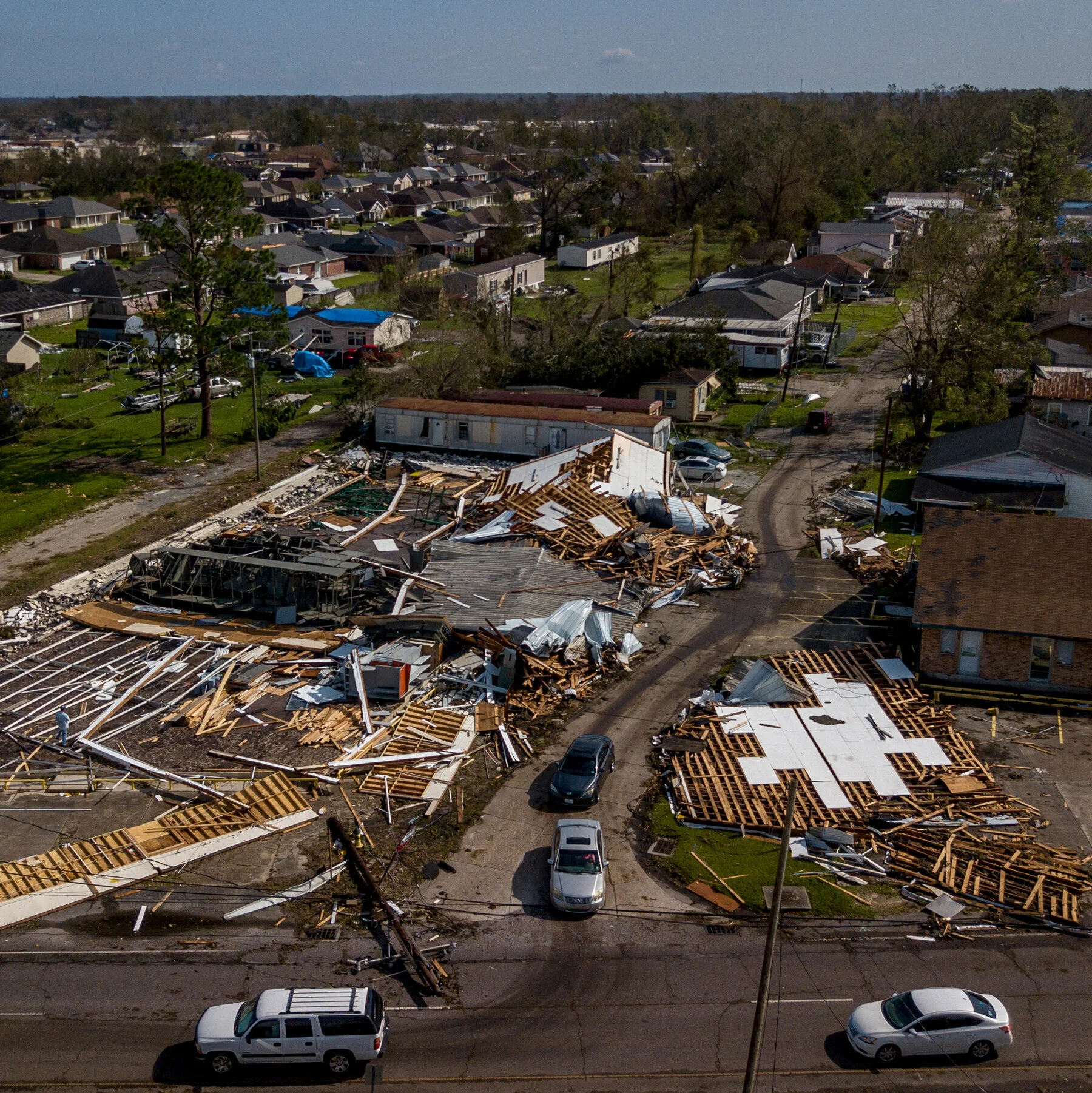How the Biden Administration is Supporting Hurricane Ida Response Efforts in the Gulf Coast
