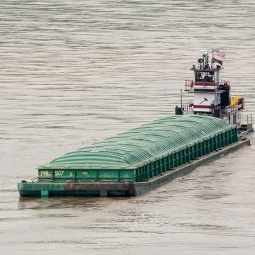 Louisiana Grain Terminal Reopens After Hurricane Ida as Nicholas Rains Arrive