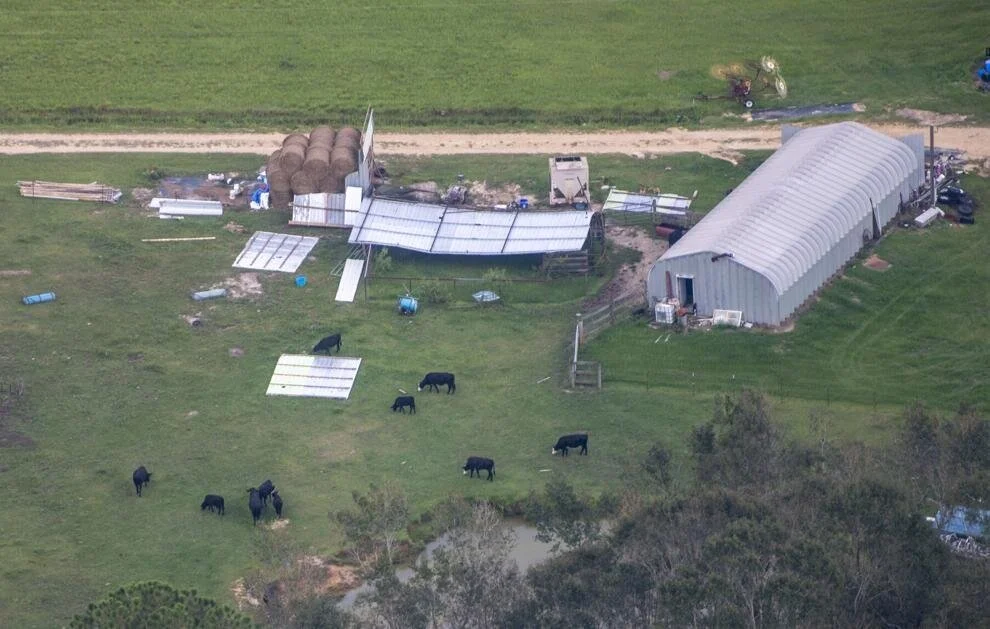 How Hurricane Ida Hurt Farmers: Wrecked Barns, Ruined Crops, Thousands of Gallons of Lost Milk