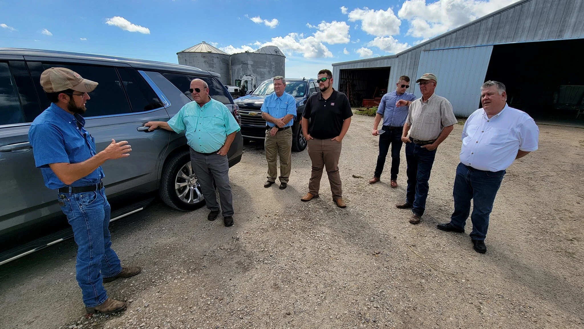 Farmers Frustrated at Disaster Assistance in the Aftermath of Hurricane Laura