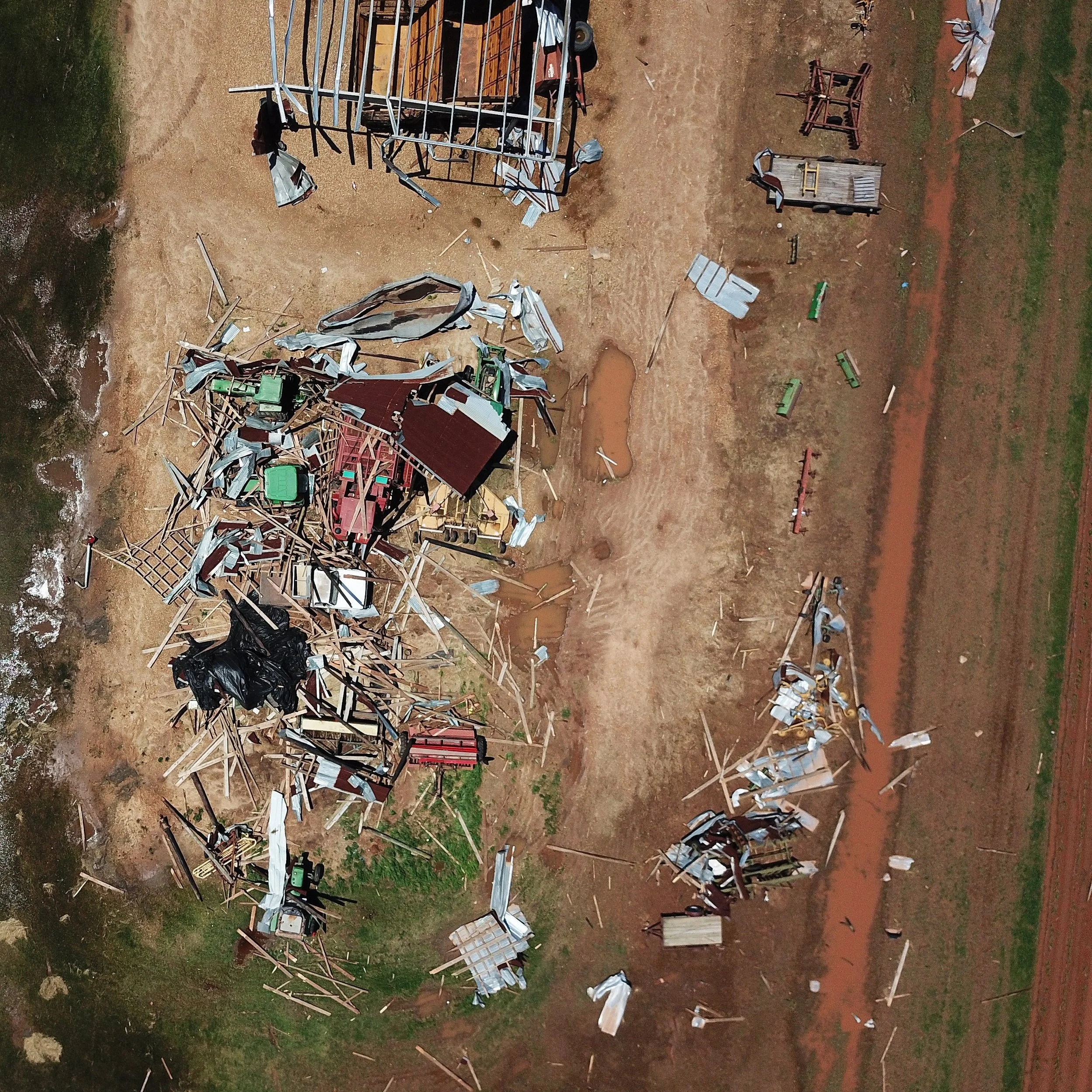 Rebuilding Of Tornado Damaged AgCenter Facilities To Begin Soon