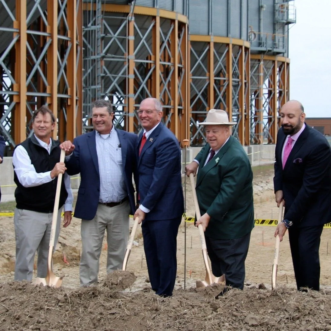 Work Begins On State-Of-The-Art Rice Milling Facility In Lacassine