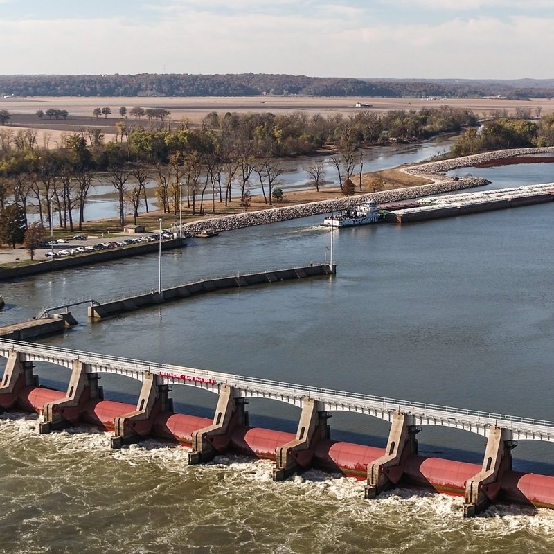 Lock &amp; Dam Renovation Funding Key To Global Competitiveness Of US Soy