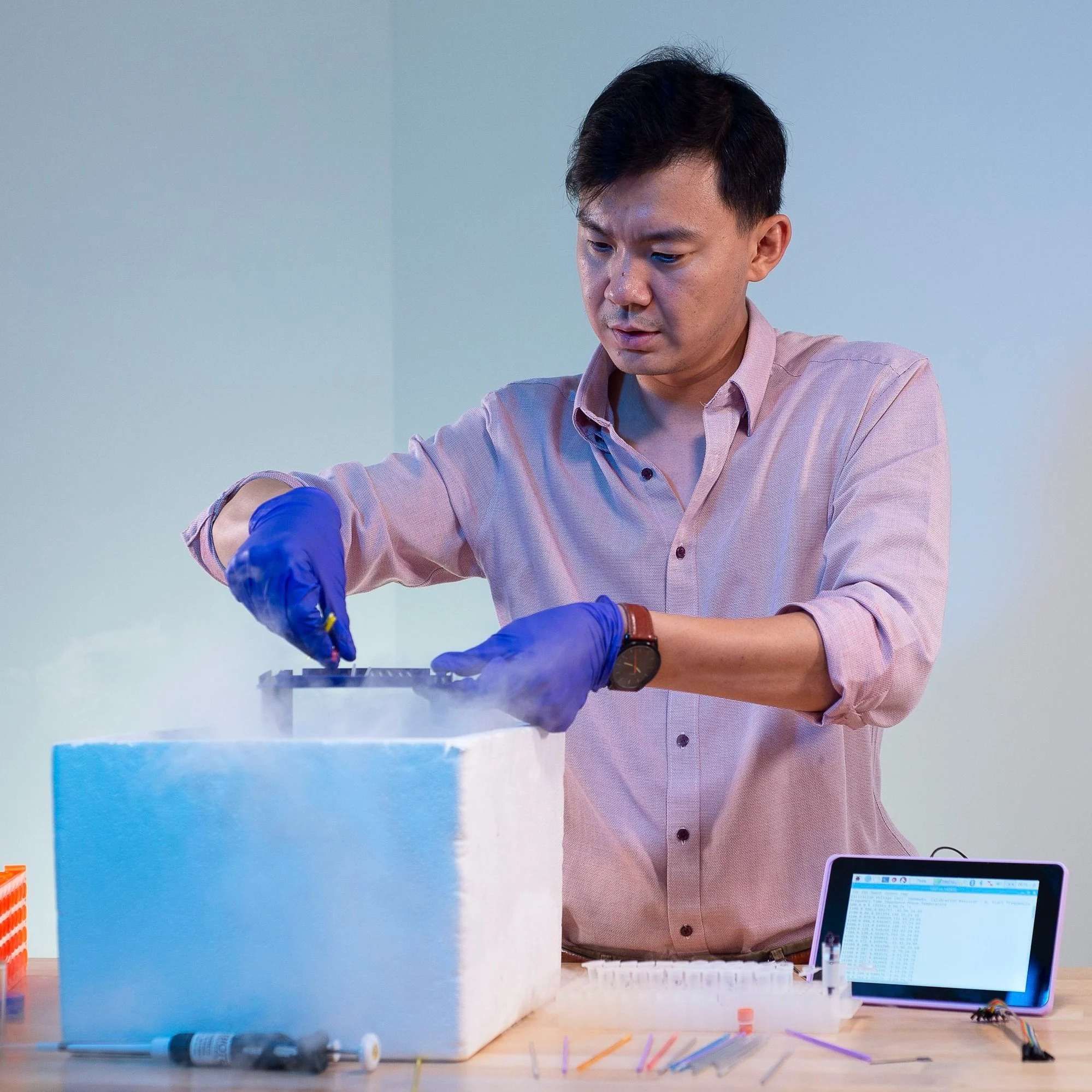 Open Source Devices To Help Protect The Genetic Resources Of Louisiana Fish &amp; Shellfish