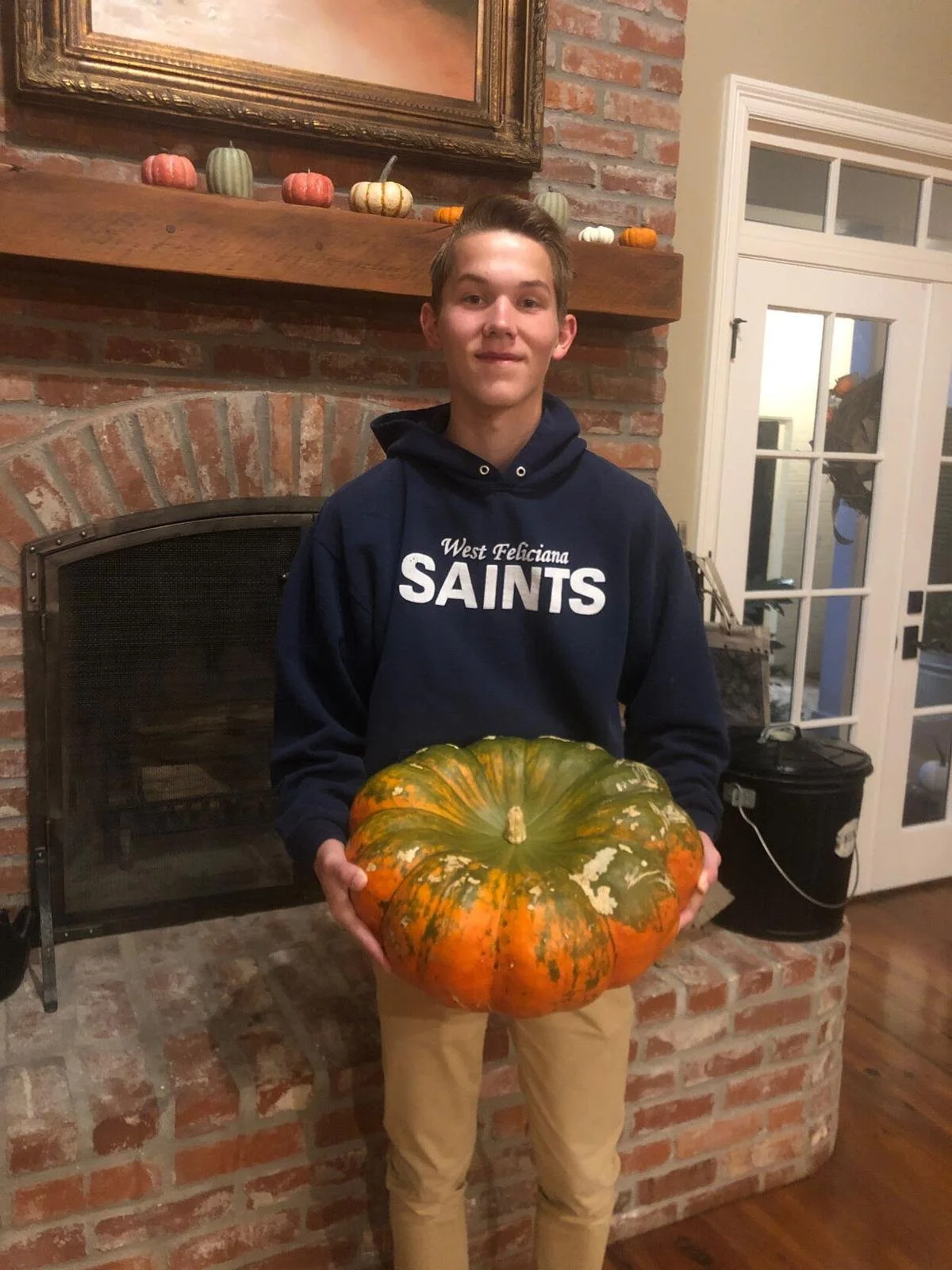 Pumped for Pumpkins: West Feliciana 4-Her Wins State Award