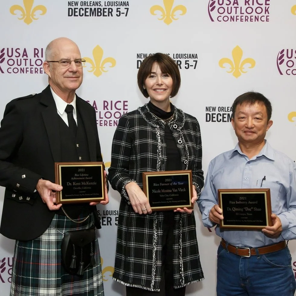 Rice Industry Recognizes Leaders