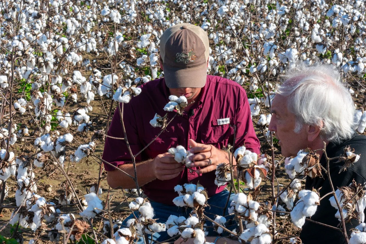 U.S. Cotton Trust Protocol Featured in Upcoming Episode  of EARTH with John Holden