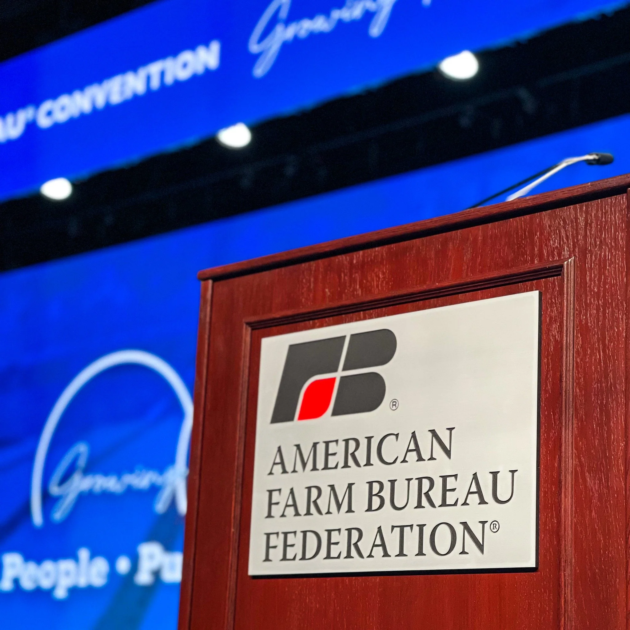 American Farm Bureau Establishes 2022 Policies