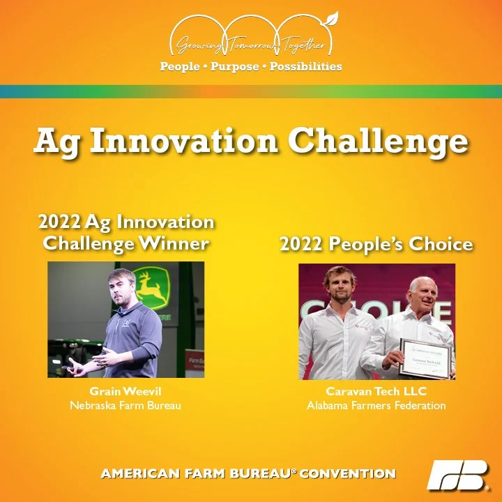 Grain Weevil Corporation Wins Ag Innovation Challenge