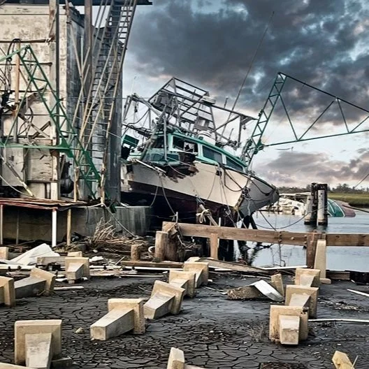 LSU Sea Grant and Ag Center, LA Wildlife And Fisheries Release Two-Year Hurricane Economic Damage Assessment