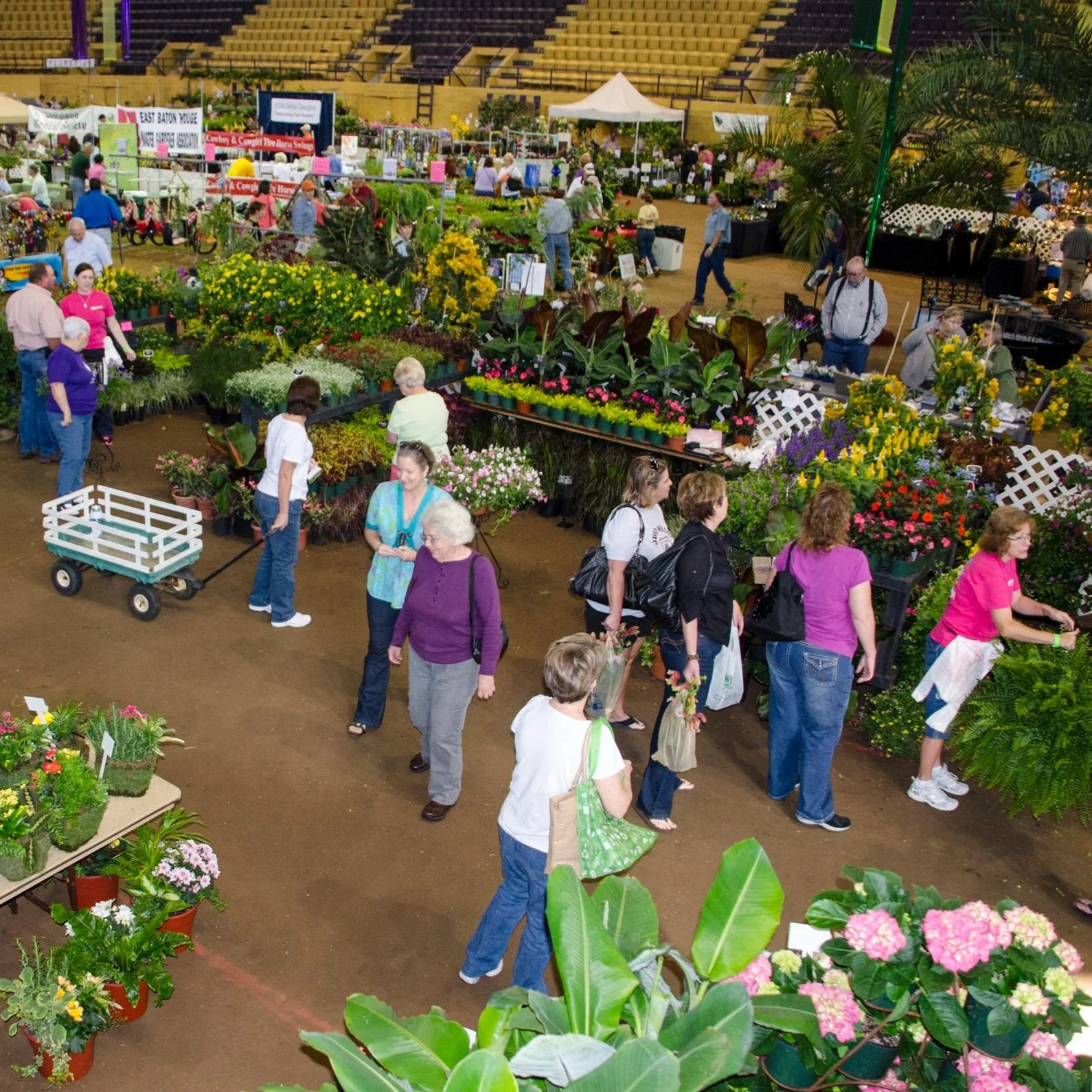 LSU AgCenter Spring Garden Show set for March 12-13
