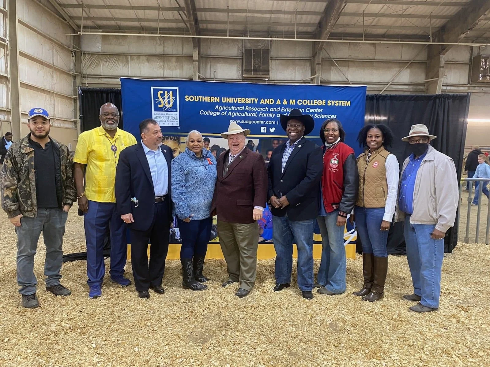 Southern University Agricultural Research and Extension Center's 79th Annual State Livestock and Poultry Show