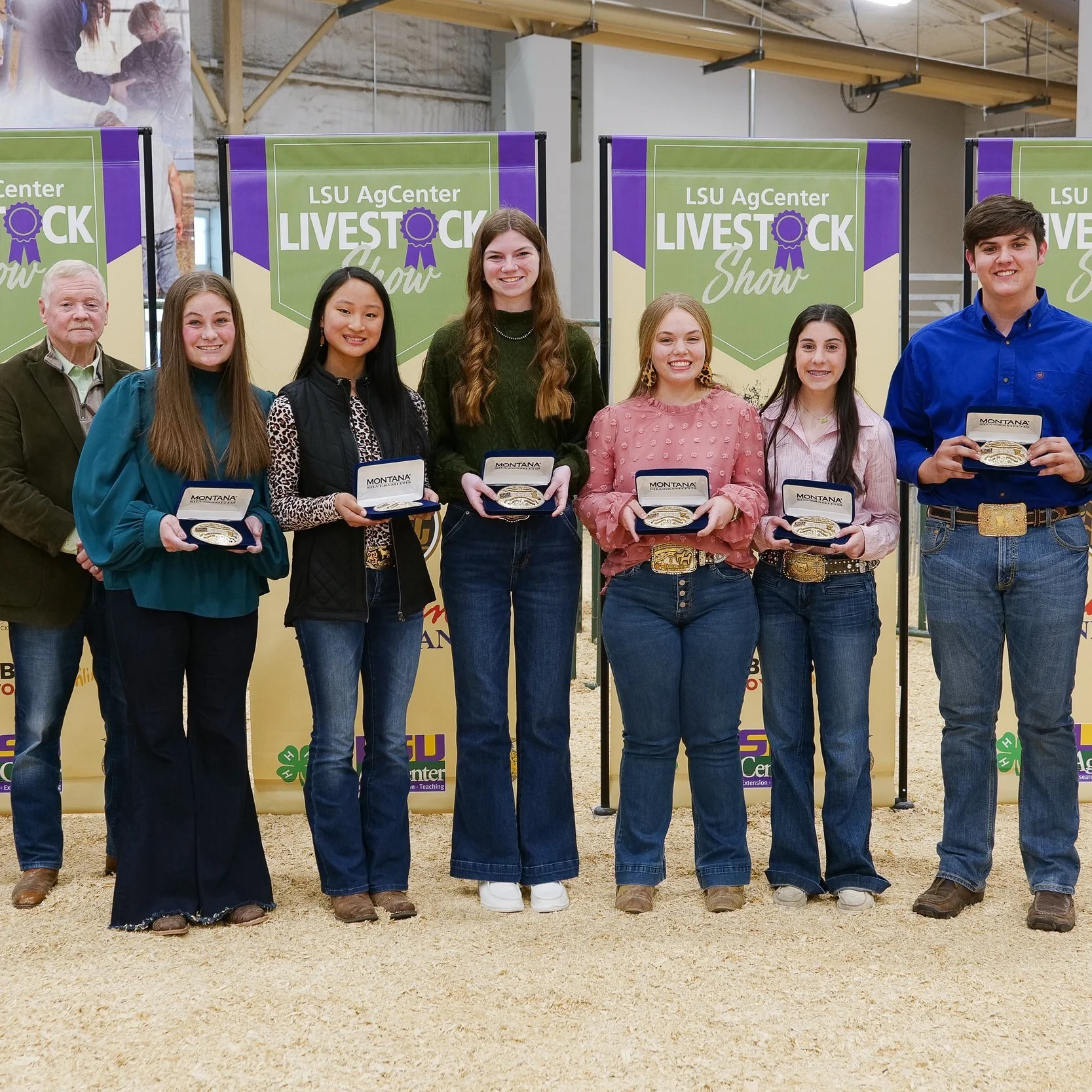 Louisiana Champions Named At 87th Annual LSU AgCenter Livestock Show