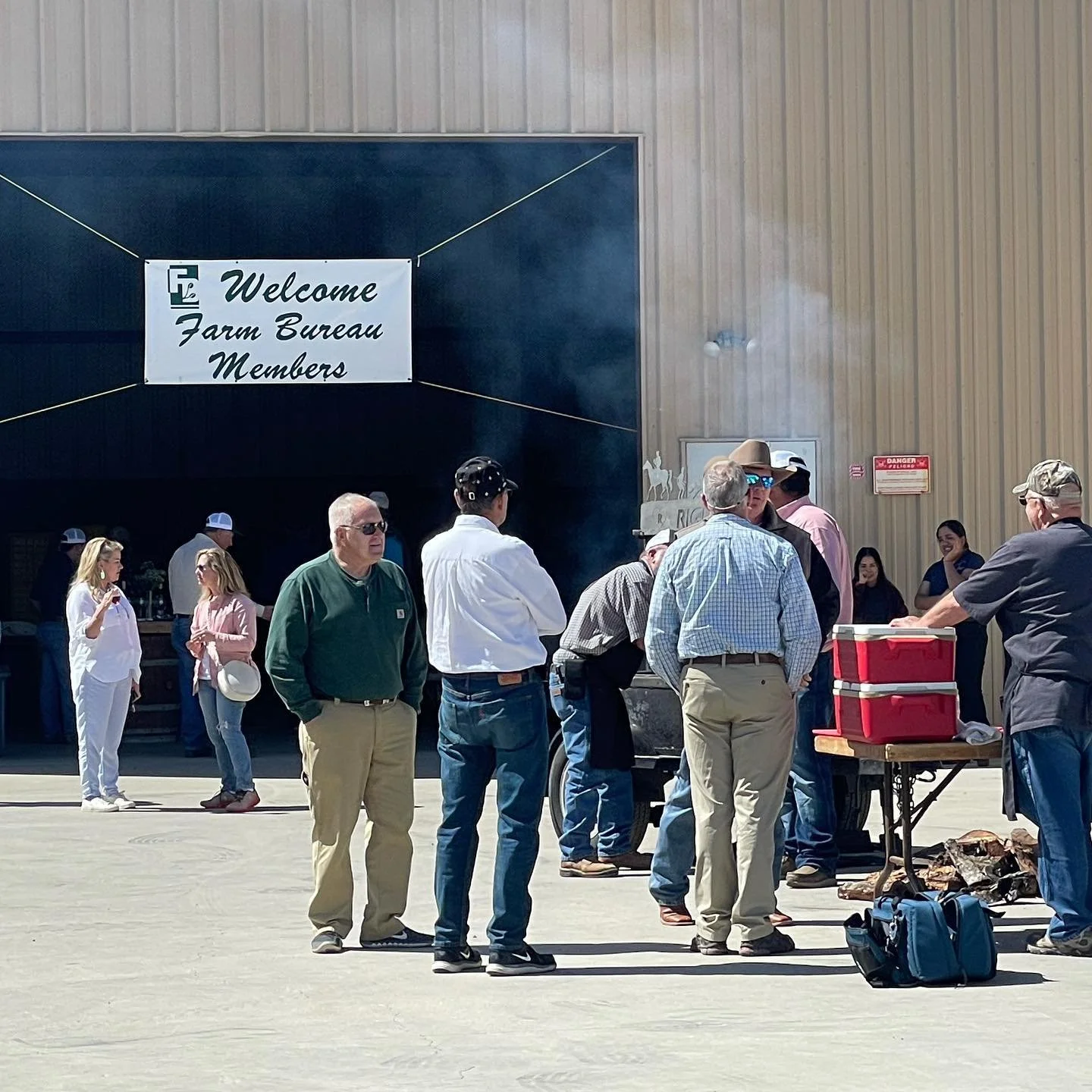 St. Patrick's Day to Remember Included Shared Santa Maria-Style BBQ