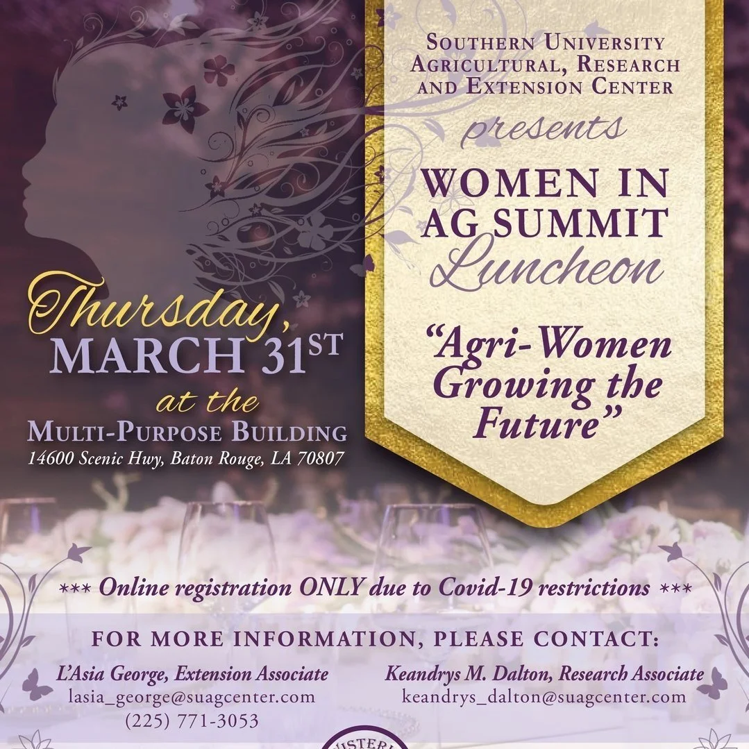 There's Still Time to Register for the SU Ag Center's Women in Agriculture Luncheon