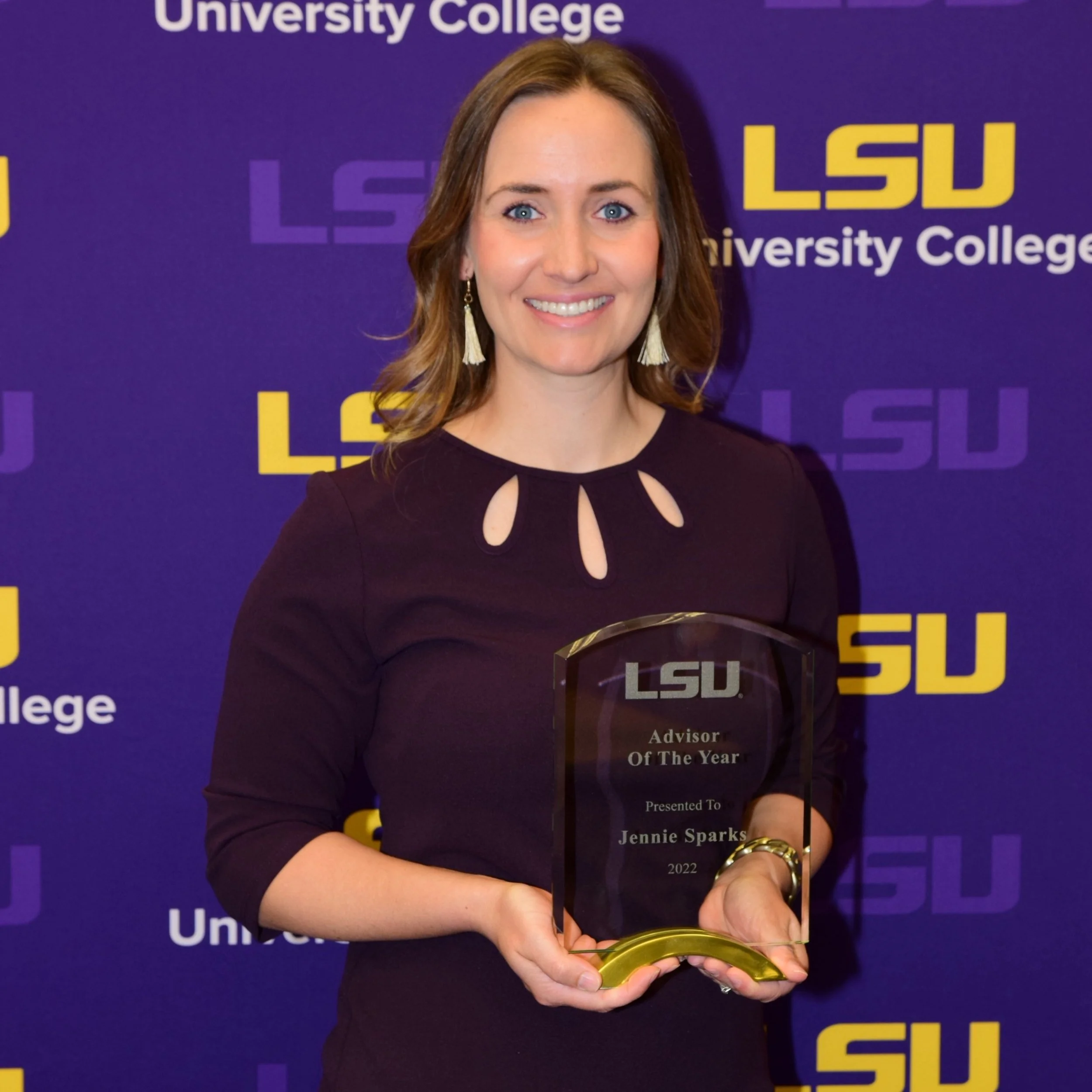 College of Agriculture counselor named LSU Advisor of the Year