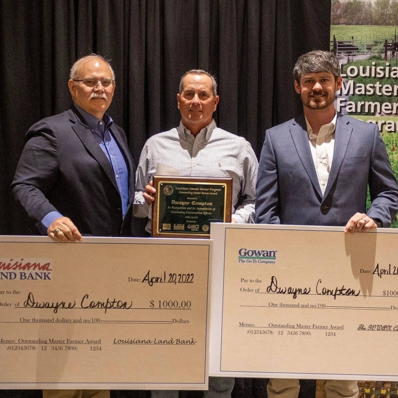 2021 Louisiana Master Farmer Awards Presented