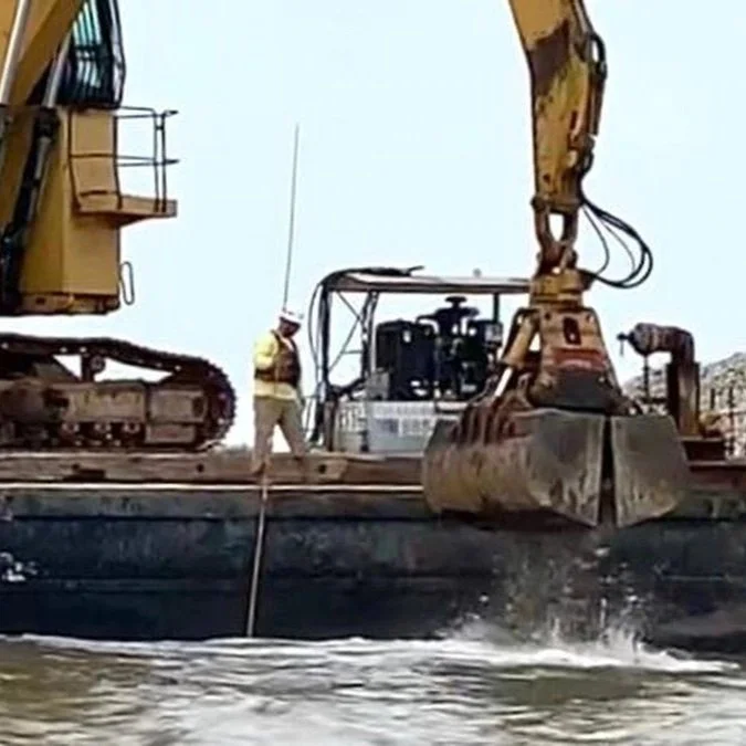 ‘Finfish Reef’ Planned for Calcasieu Lake