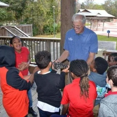 Sea Grant Agent Mark Shirley Named Alumnus of the Year