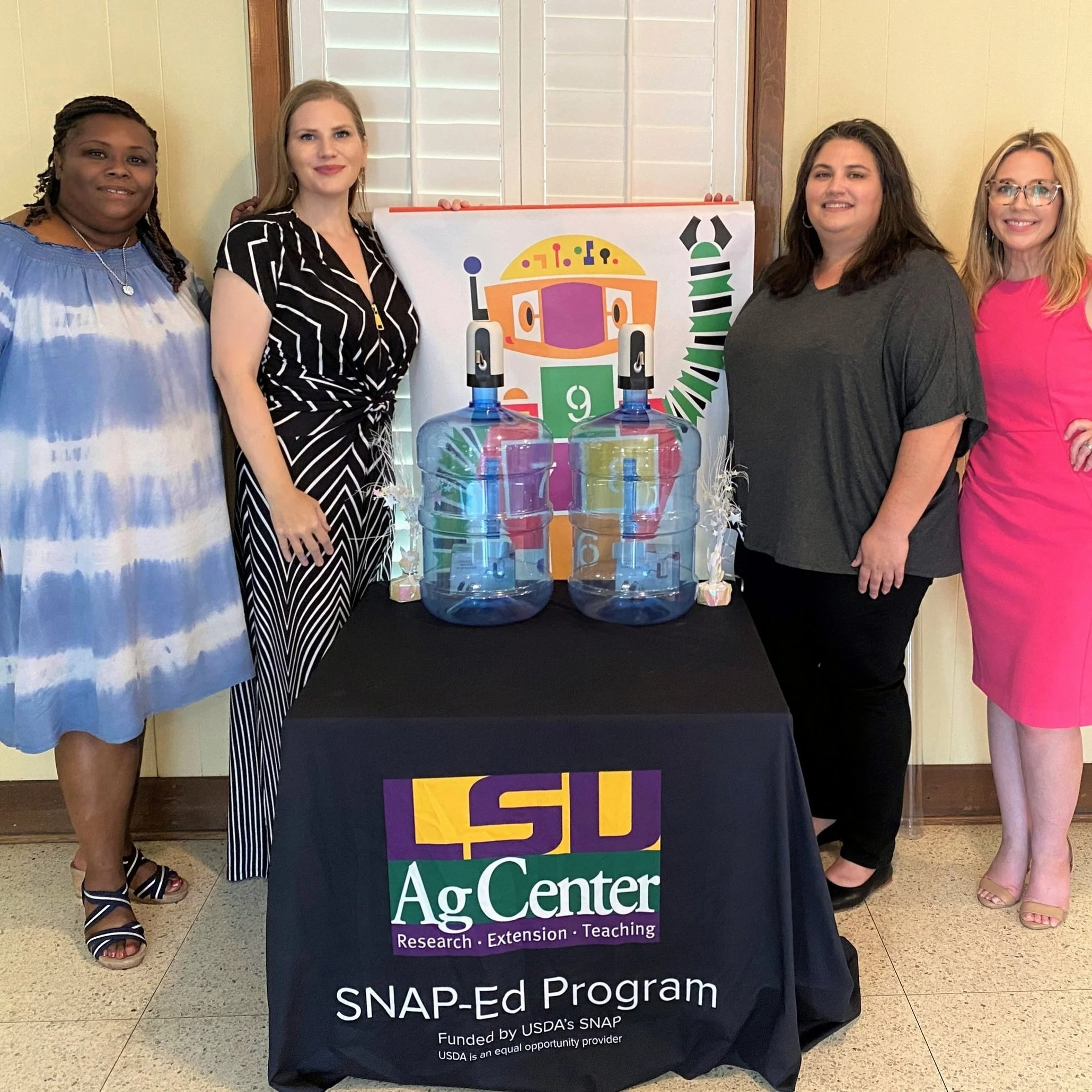 LSU AgCenter Partners with Community Center to Provide Clean Water, Physical Activity in Bogalusa
