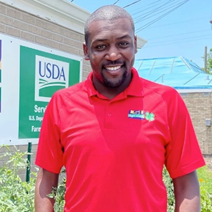 Xavier Bell Named 4-H Agent for St. John Parish