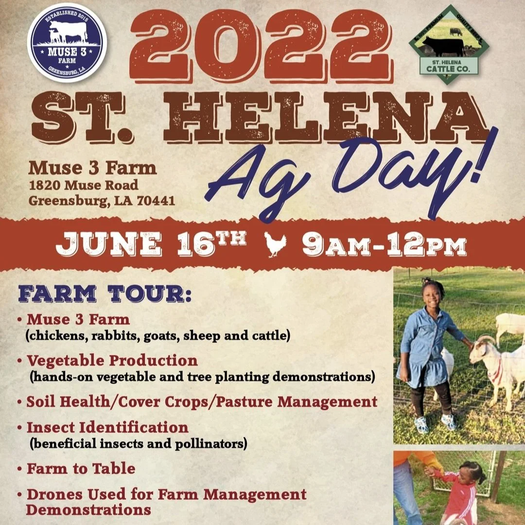 SU Ag Center to Host the 2022 St. Helena Ag Day