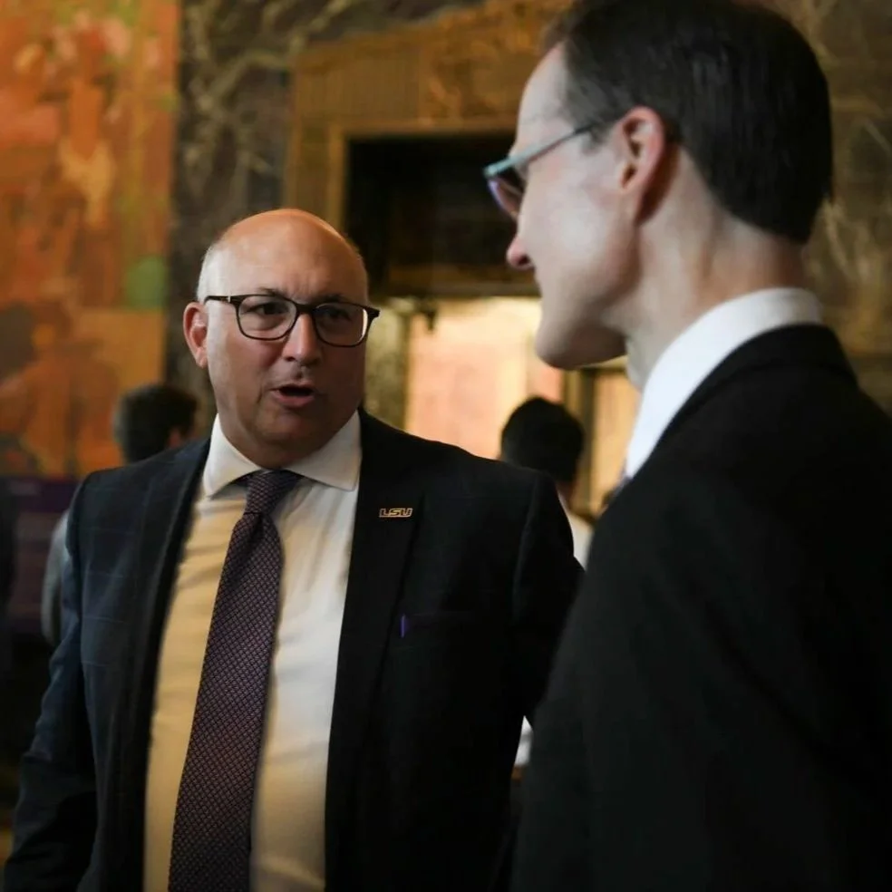 LSU Announces New Interim Vice President Appointees