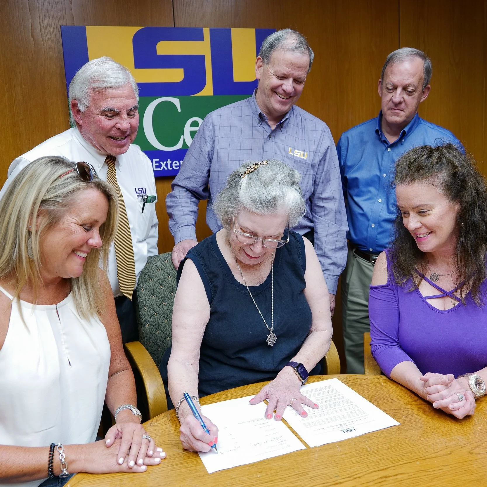 Kirby Family Honors Patriarch's Legacy With New AgCenter Professorship