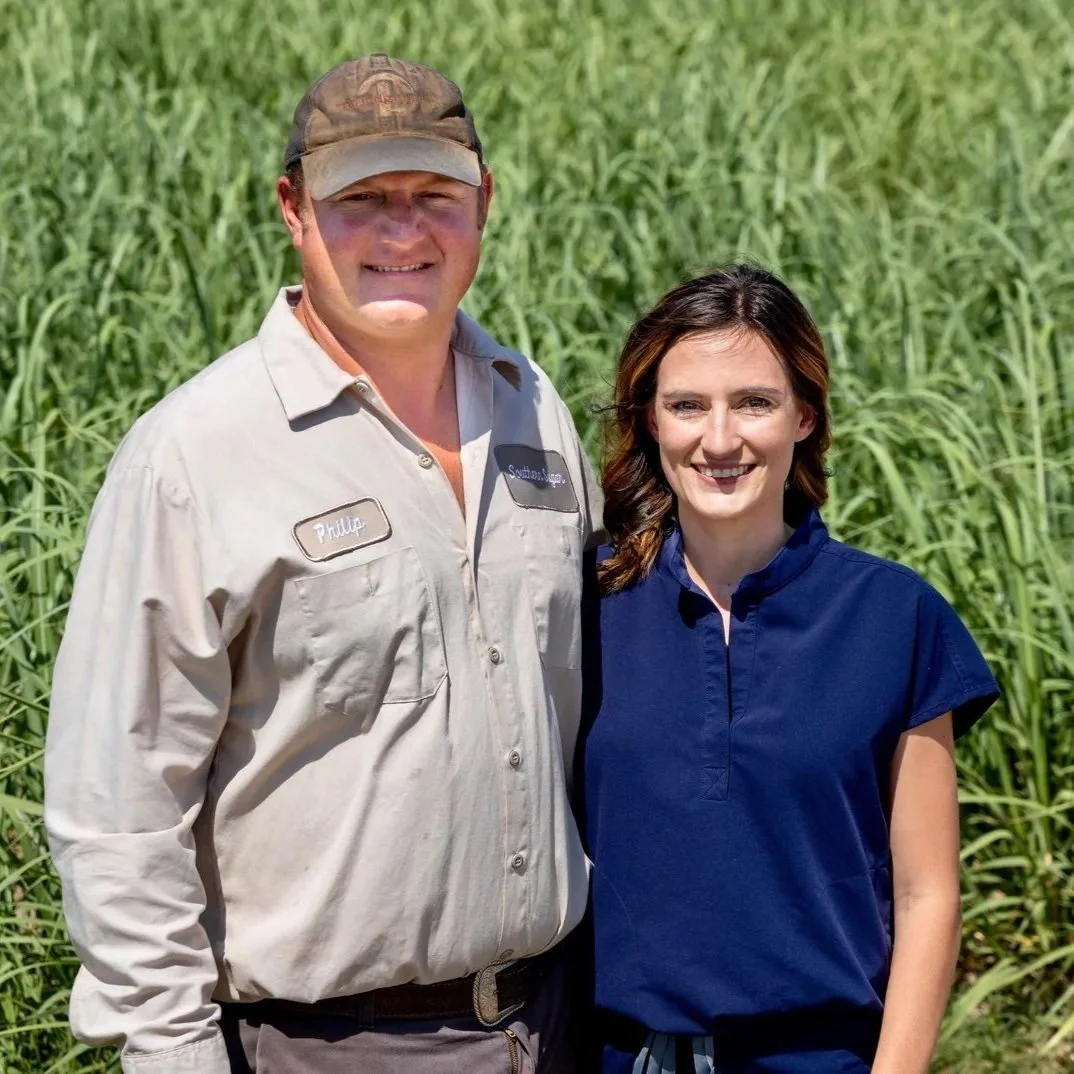 Meet Louisiana's Top Young Farming Couple from the Farm Bureau's Centennial Celebration